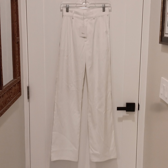 NWT, Style Addict White Nicholas Pants - Picture 5 of 12